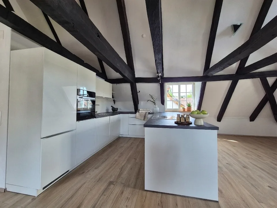 Charming attic apartment in Allschwil