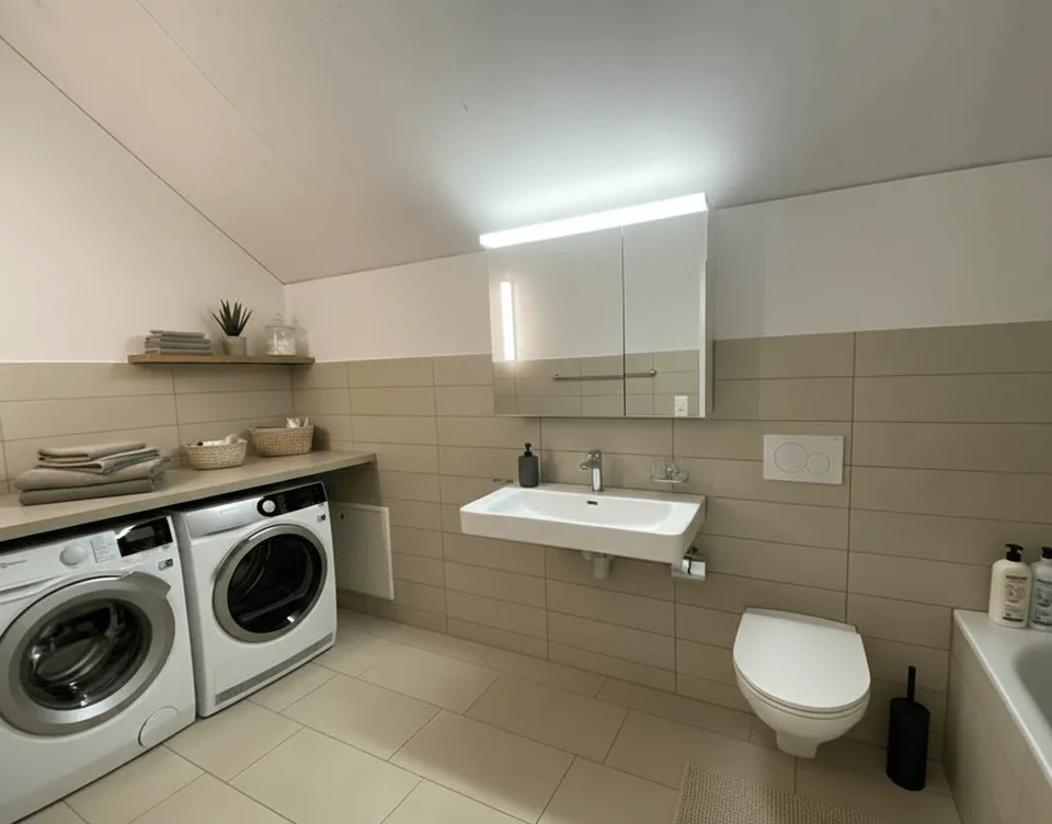 Moderne Wohnung an ruhiger Lage