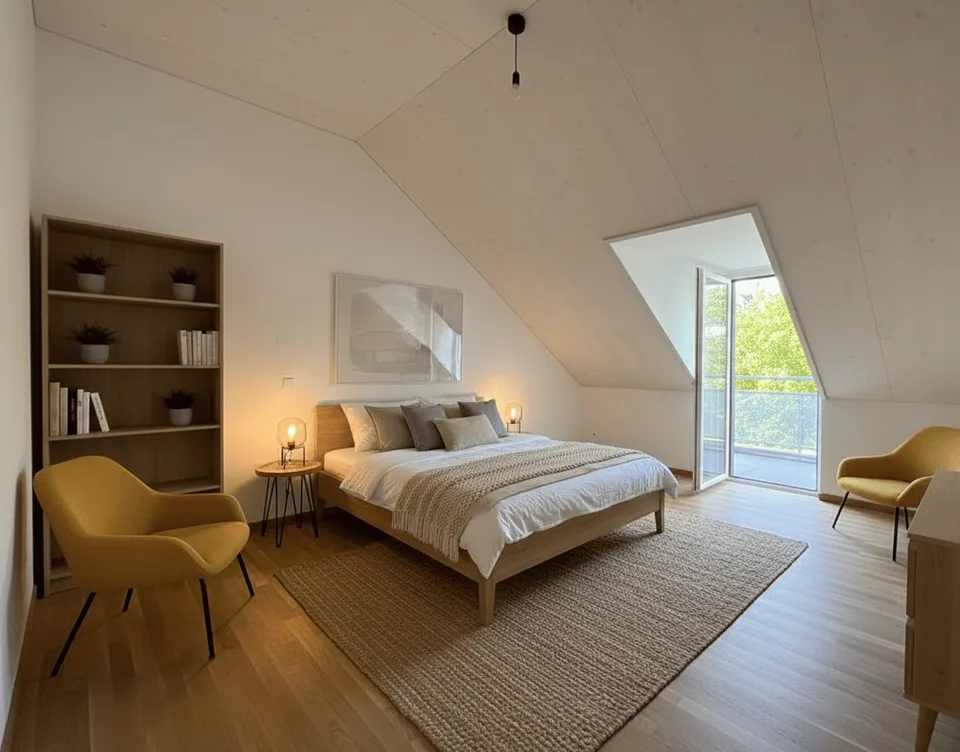 Moderne Wohnung an ruhiger Lage