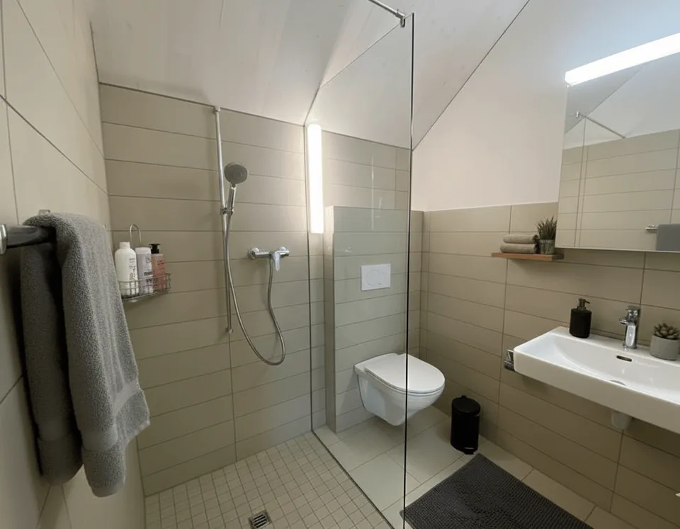 Moderne Wohnung an ruhiger Lage