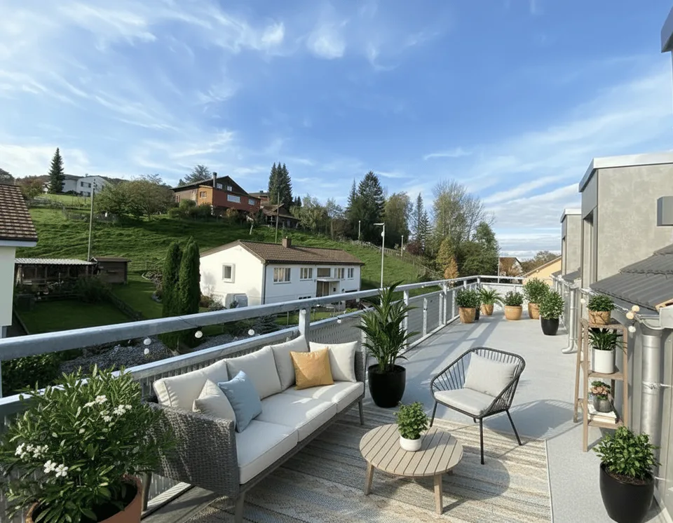 Moderne Wohnung an ruhiger Lage