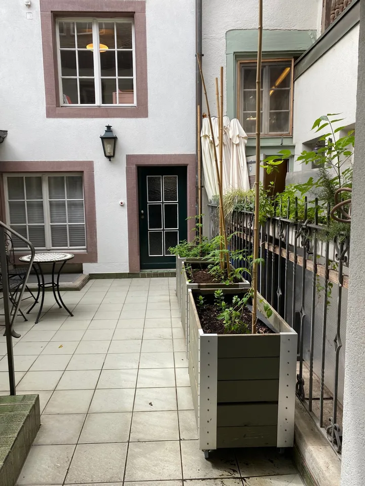 Wohnen mit Altstadtflair und Blick aufs Spalentor