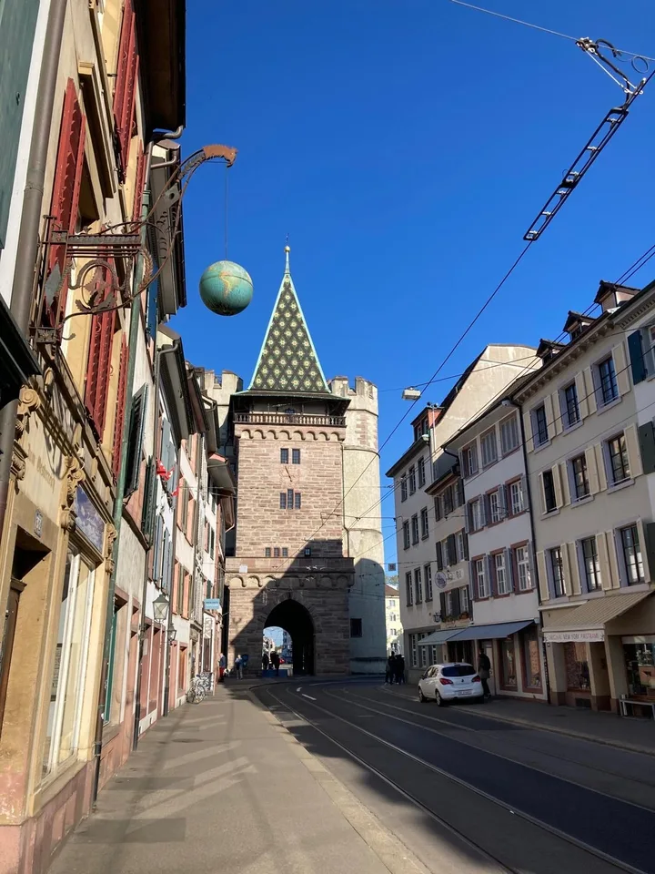 Wohnen mit Altstadtflair und Blick aufs Spalentor