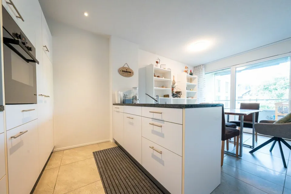 Appartement moderne de 2,5 pièces 1er étage centre-ville