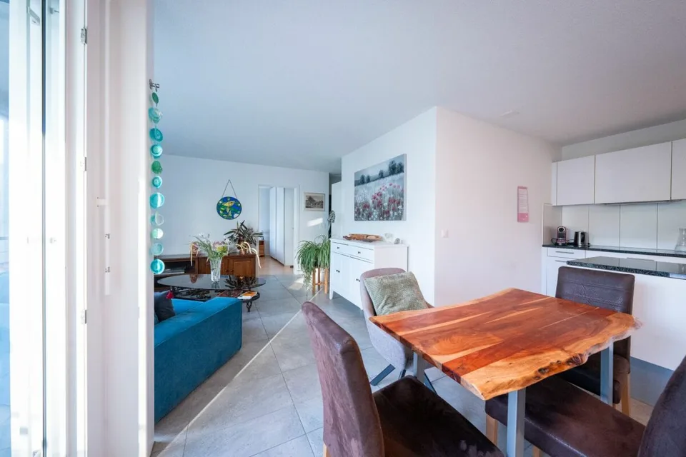 Appartement moderne de 2,5 pièces 1er étage centre-ville