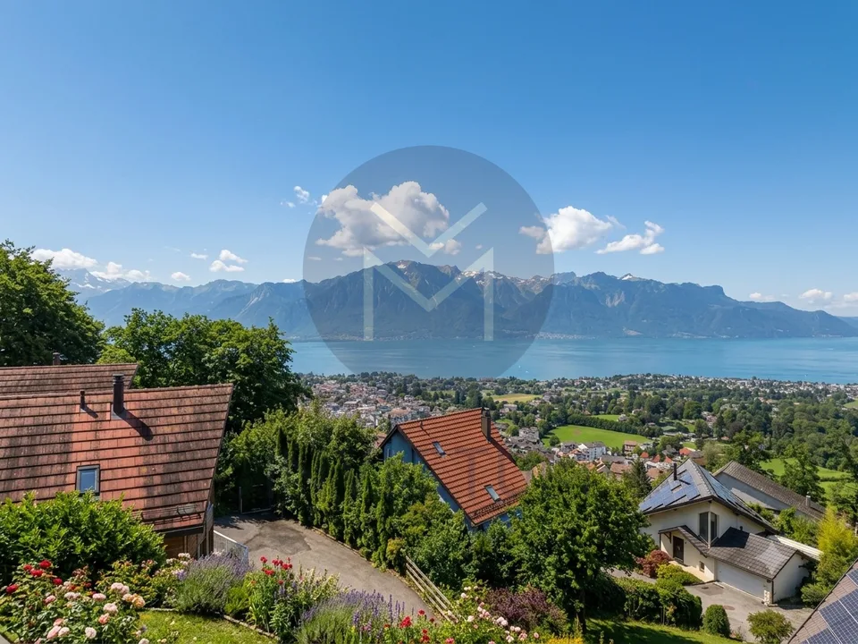 Villa avec vue panoramique - Un écrin de tranquillité