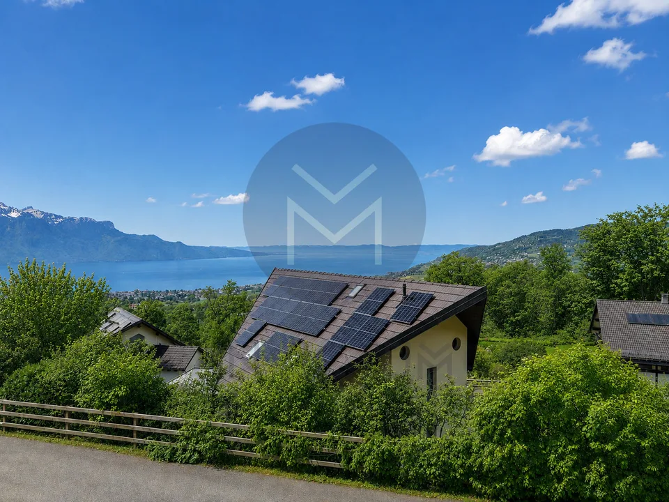 Villa avec vue panoramique - Un écrin de tranquillité