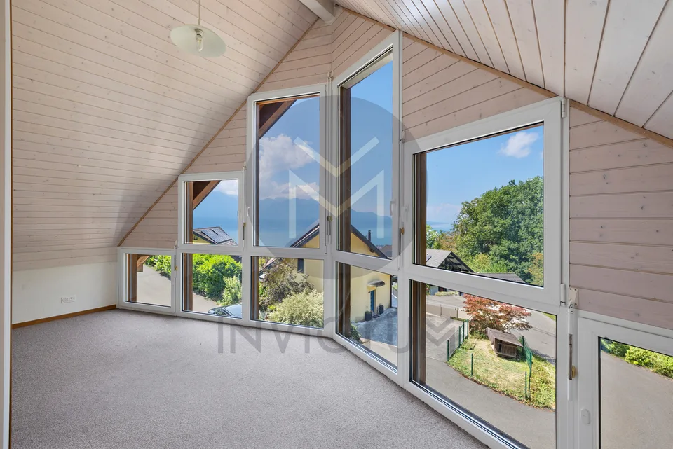 Villa avec vue panoramique - Un écrin de tranquillité