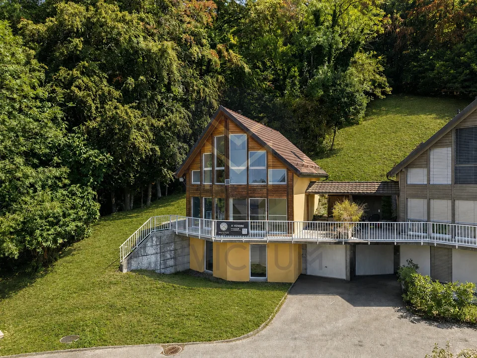 Villa avec vue panoramique - Un écrin de tranquillité