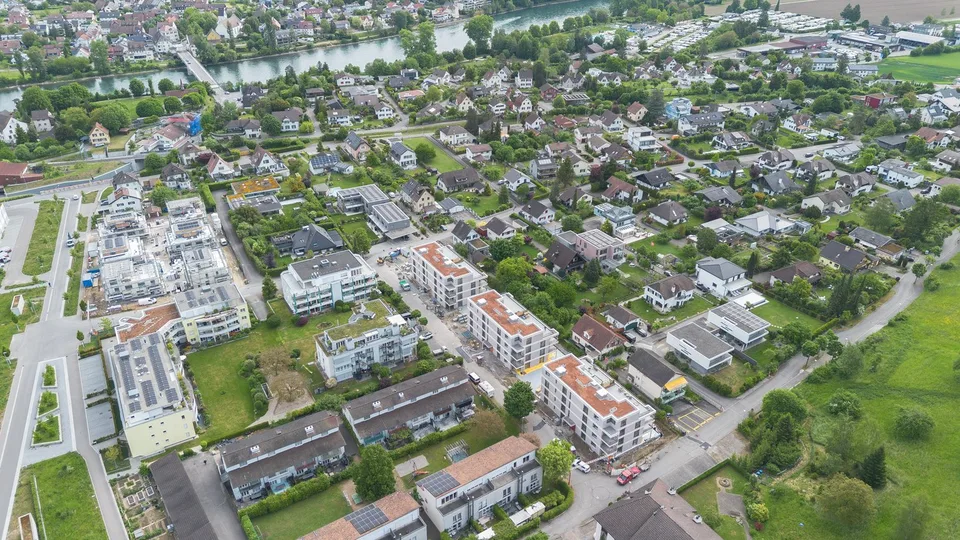 Spacious 2.5-room apartment – New building in a quiet location in Bad Zurzach