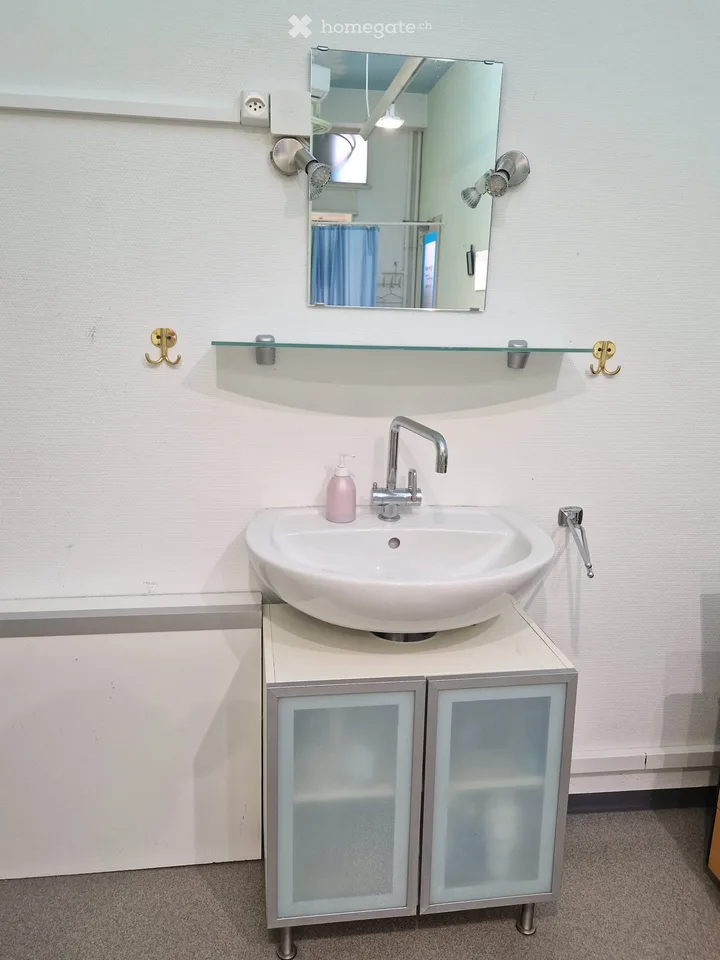 Ladenfläche / Studio / Salon / Gewerbe möbeliert (Parkplatz optional) ---> neuer Preis!