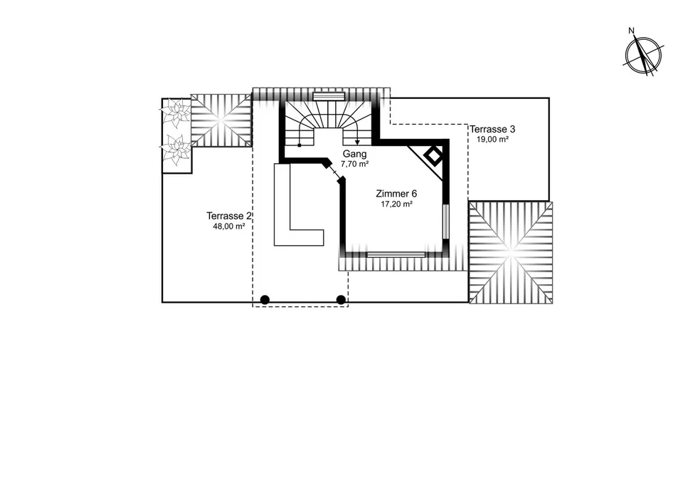 Family-friendly, sunny house with mountain view and privacy in a prime location