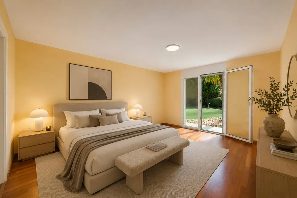Family-friendly, sunny house with mountain view and privacy in a prime location