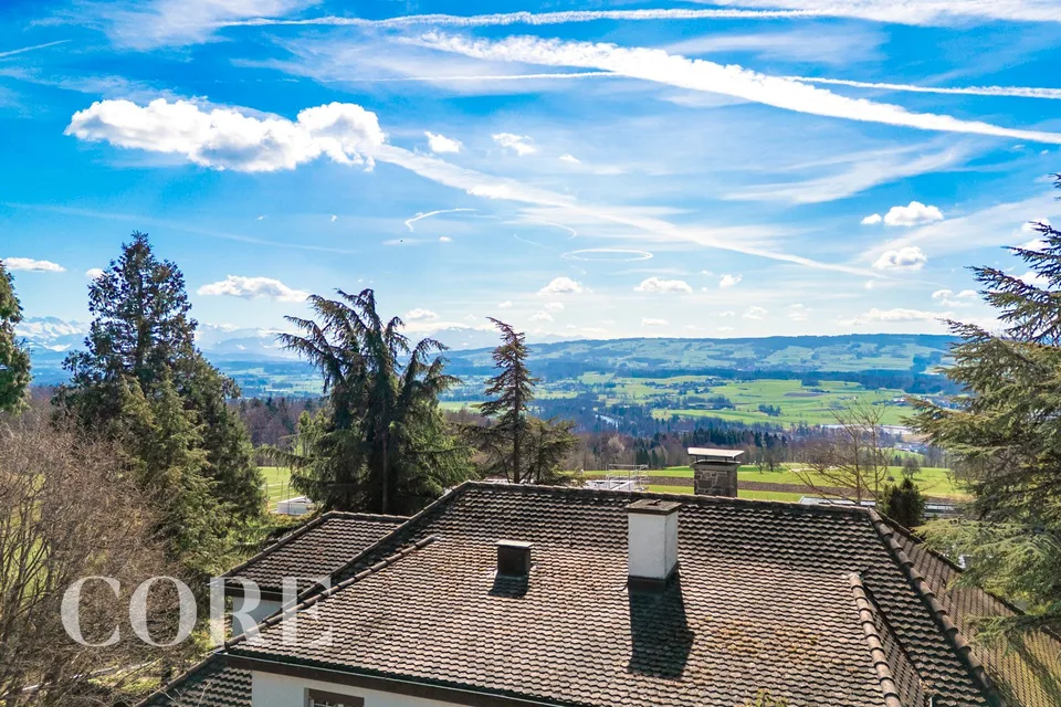 Family-friendly, sunny house with mountain view and privacy in a prime location