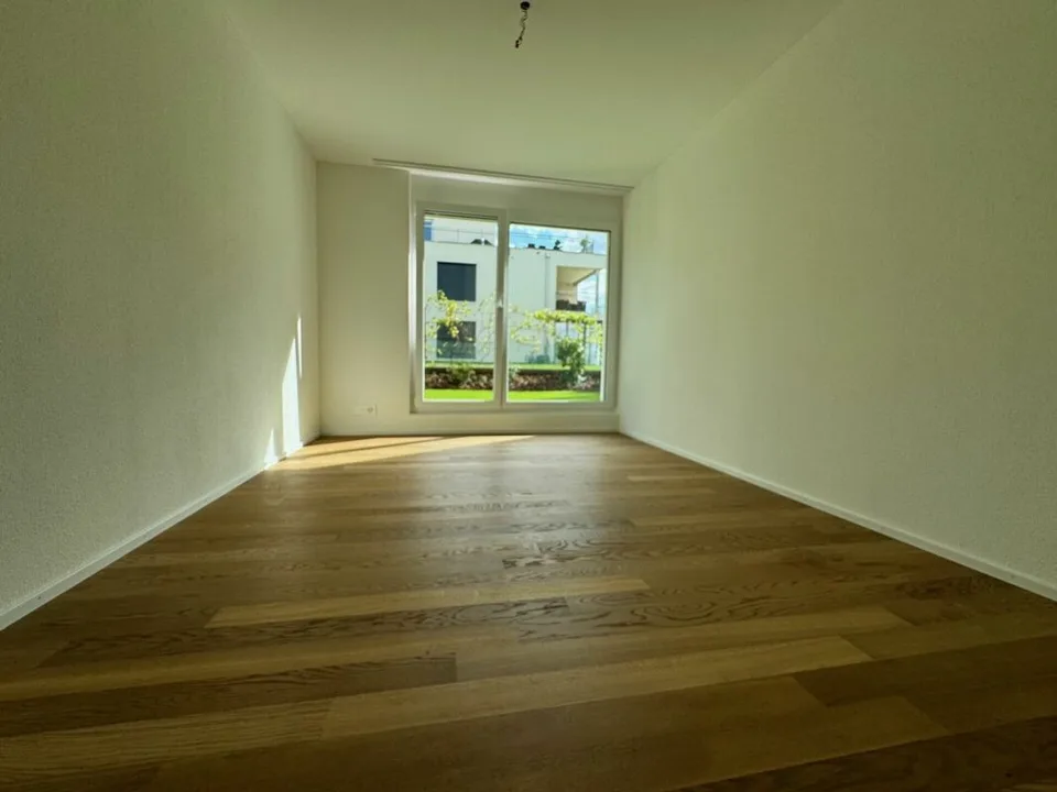 Appartement de jardin exclusif 3½ pièces dans un emplacement préféré !