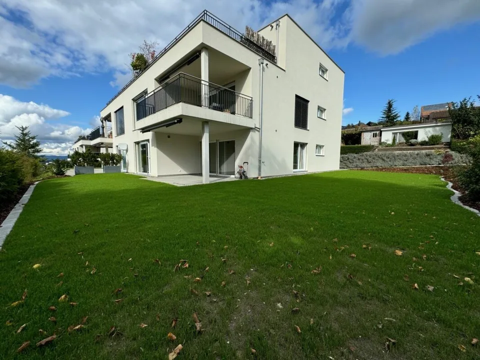 Appartement de jardin exclusif 3½ pièces dans un emplacement préféré !