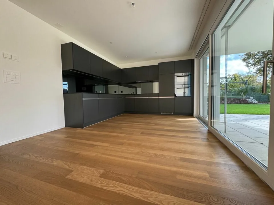 Appartement de jardin exclusif 3½ pièces dans un emplacement préféré !
