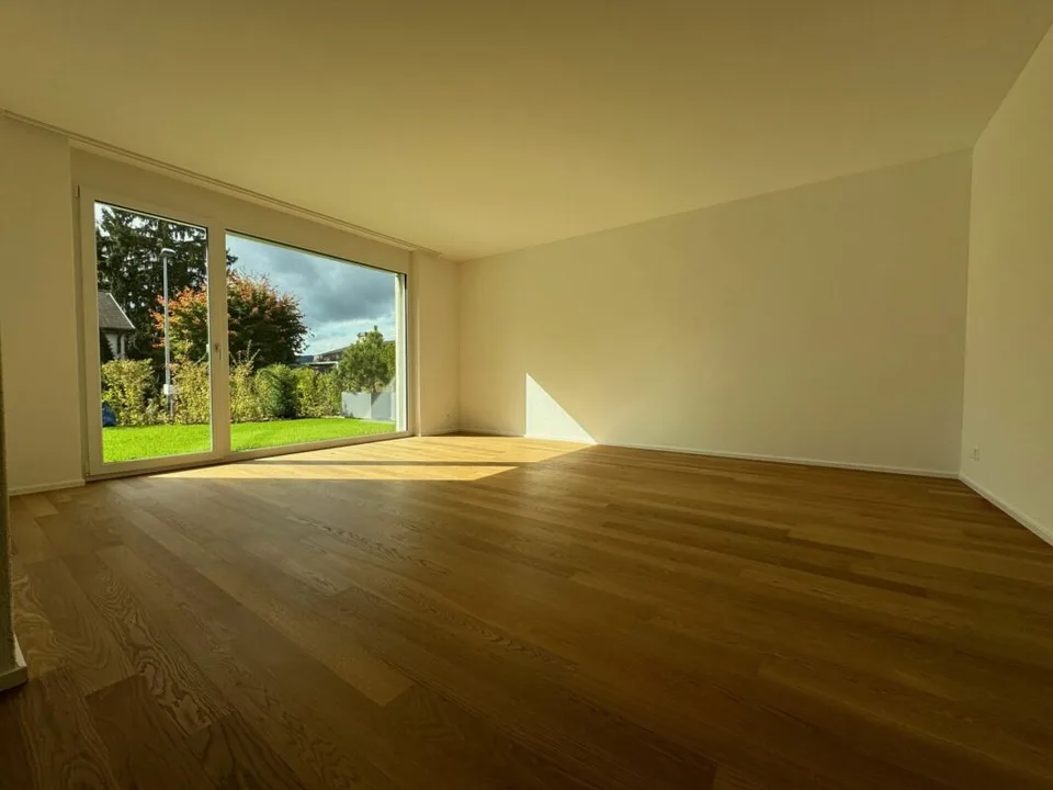 Appartement de jardin exclusif 3½ pièces dans un emplacement préféré !