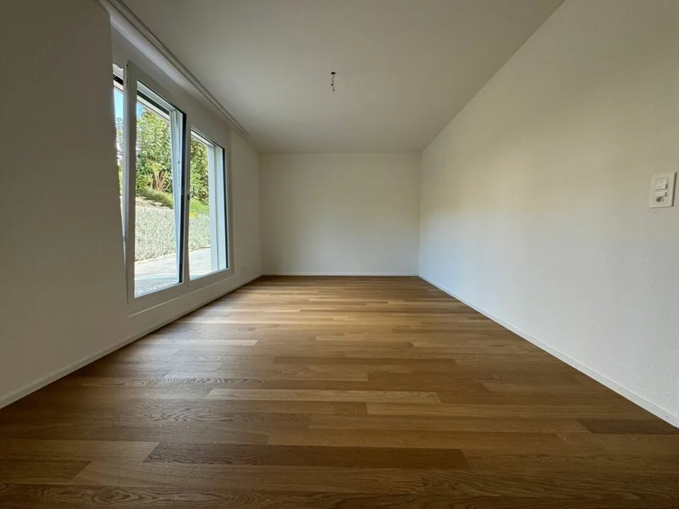 Appartement de jardin exclusif 3½ pièces dans un emplacement préféré !