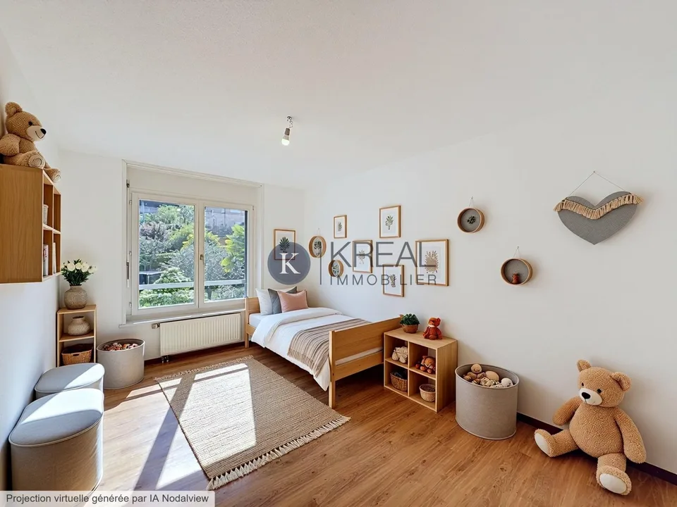 Traumhafte Umgebung in Villeneuve? Schöne 6.5-Zimmer-Villa mit Seeblick