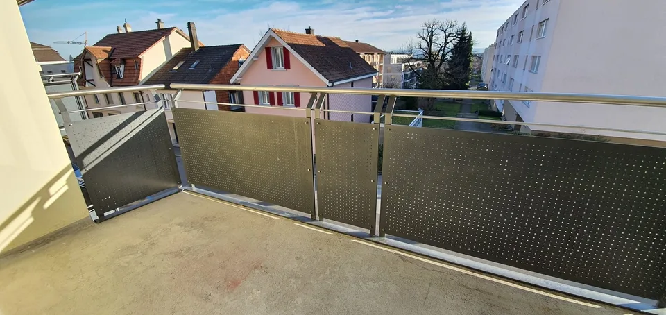 Charmant appartement 3.5 pièces avec balcon à Grenchen