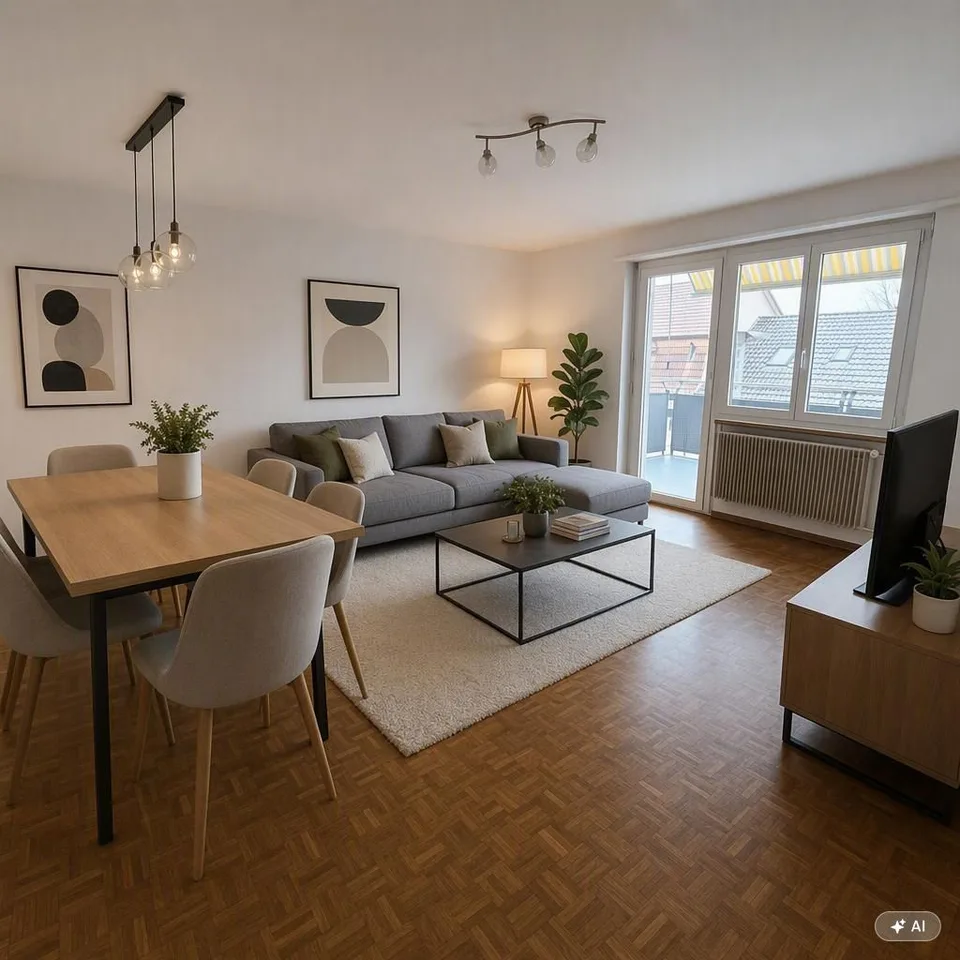 Charmante 3.5-Zimmer-Wohnung mit Balkon in Grenchen