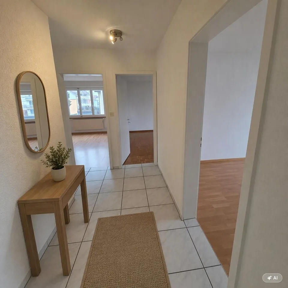 Charmant appartement 3.5 pièces avec balcon à Grenchen