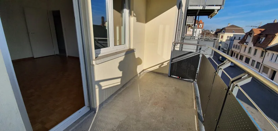 Charmant appartement 3.5 pièces avec balcon à Grenchen