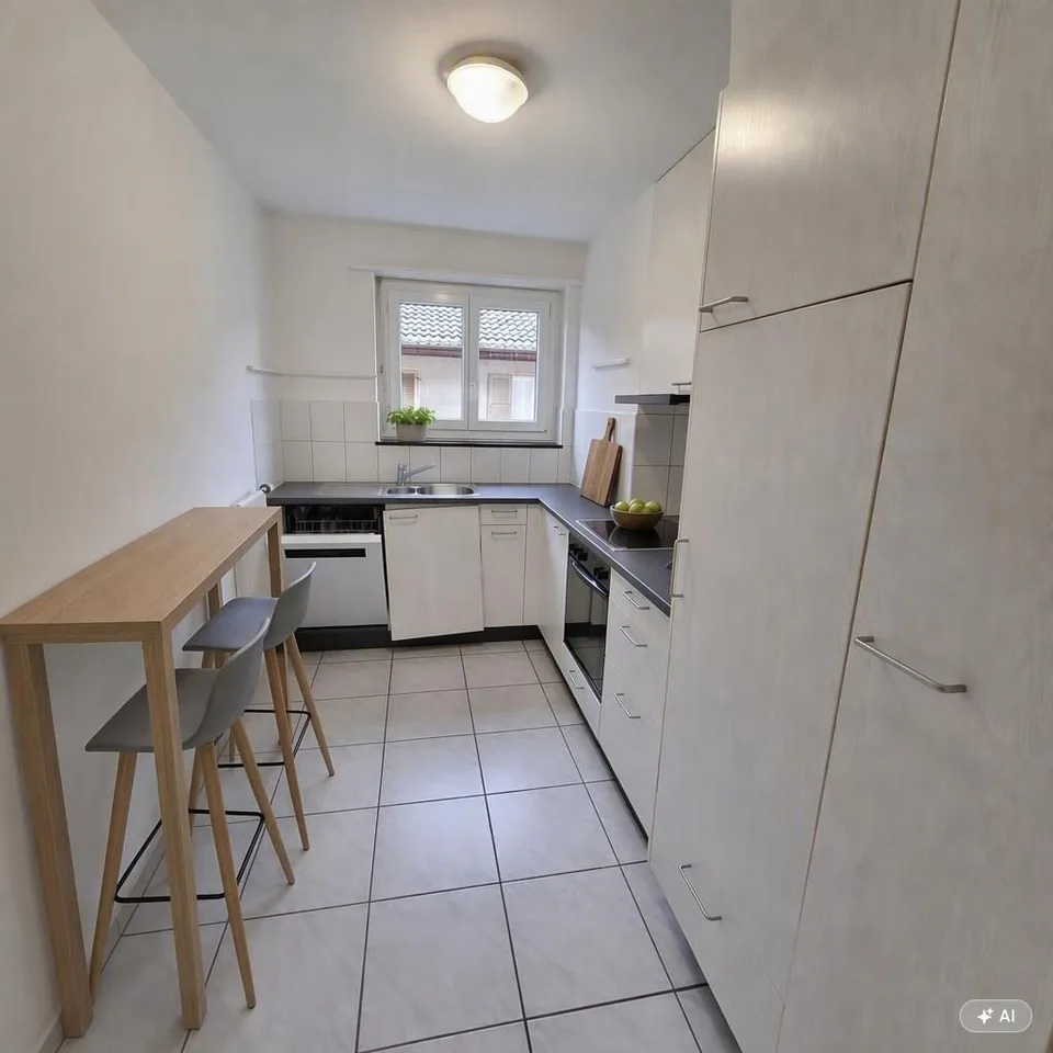 Charmant appartement 3.5 pièces avec balcon à Grenchen