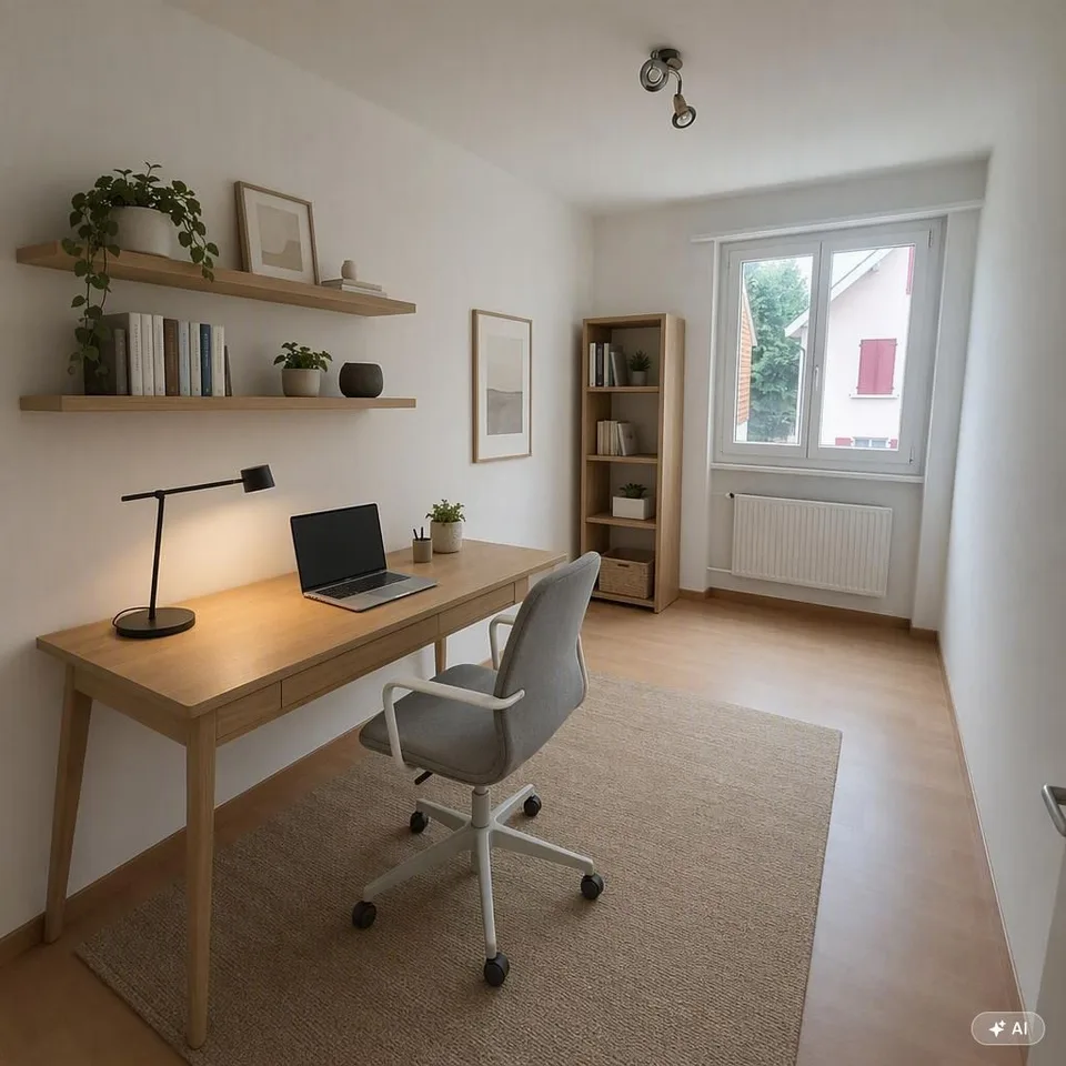Charmant appartement 3.5 pièces avec balcon à Grenchen