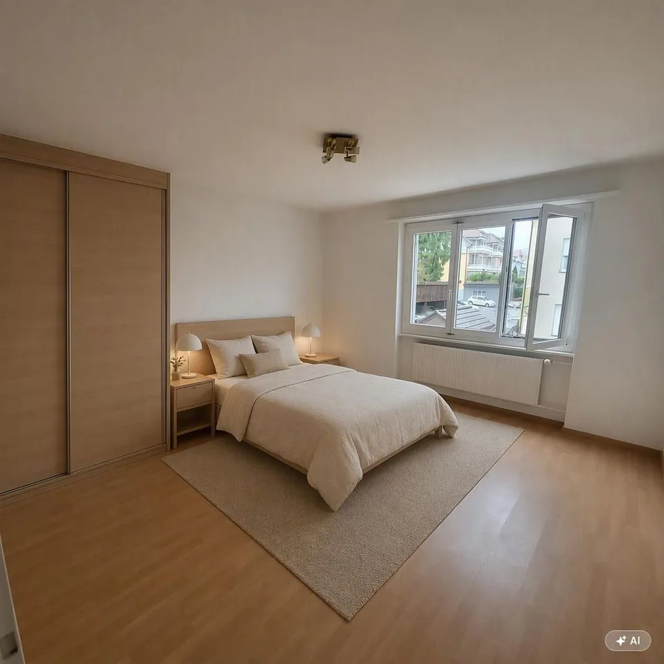 Charmant appartement 3.5 pièces avec balcon à Grenchen