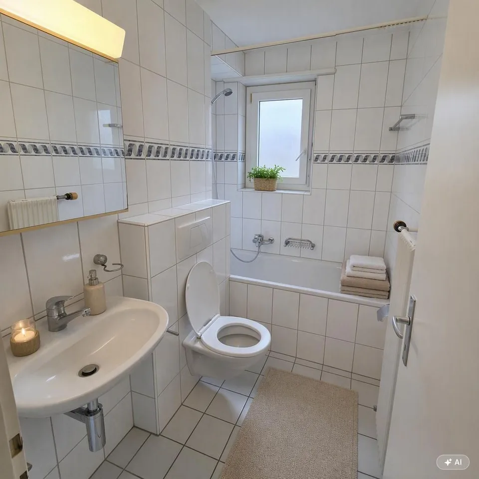 Charmant appartement 3.5 pièces avec balcon à Grenchen