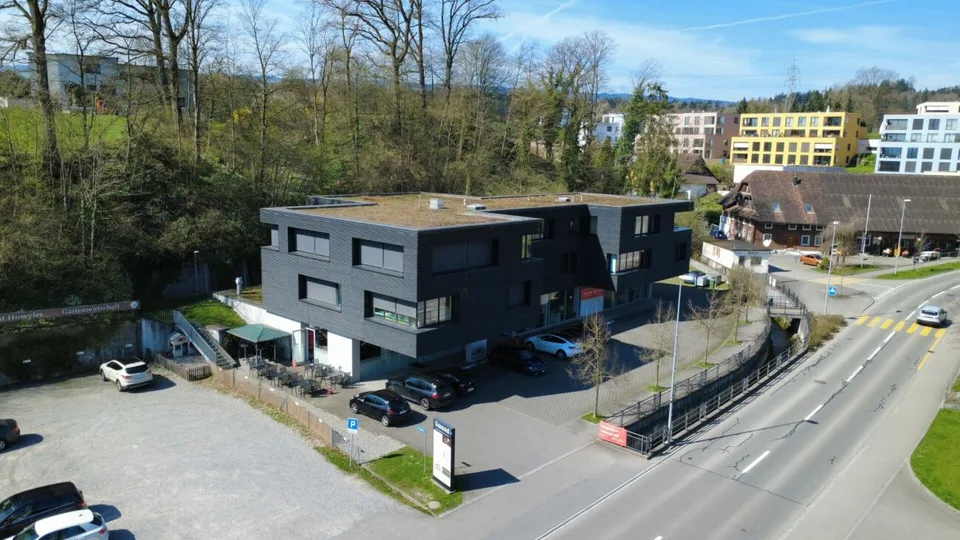 Stilvoll arbeiten: Ihr 37 m² Gewerberaum mit Empfangsbereich im ,,Gwand'' Merenschwand