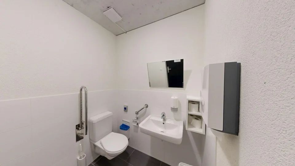Stilvoll arbeiten: Ihr 37 m² Gewerberaum mit Empfangsbereich im ,,Gwand'' Merenschwand