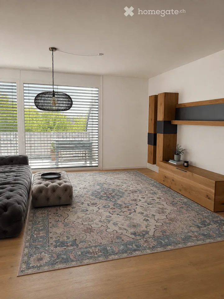 Exclusive attic apartment with 110-m² terrace and lift directly into the apartment