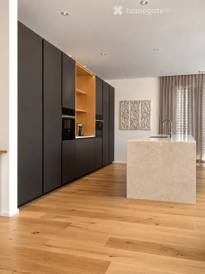 Exklusive Attikawohnung mit 110-m²-Terrasse und Lift direkt in die Wohnung