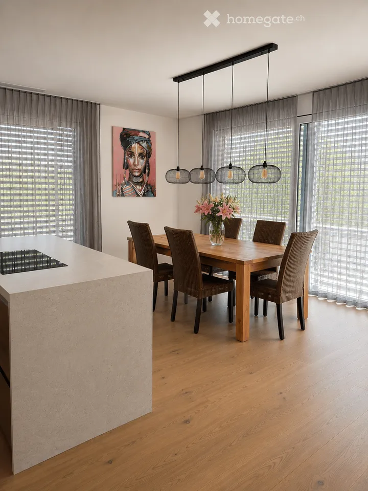 Exclusive attic apartment with 110-m² terrace and lift directly into the apartment