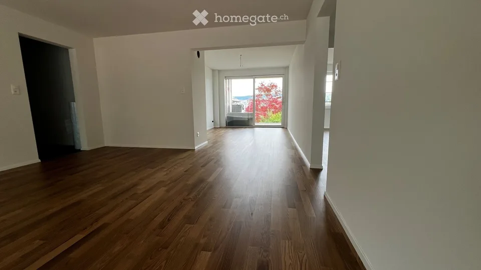 Helle 4-Zimmer-Wohnung mit Balkon und Sitzplatz in Thalwil