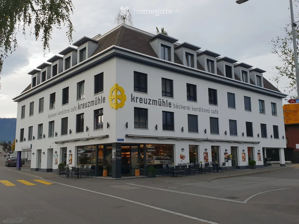 Helle 3.5-Zimmer-Wohnung in Unterägeri