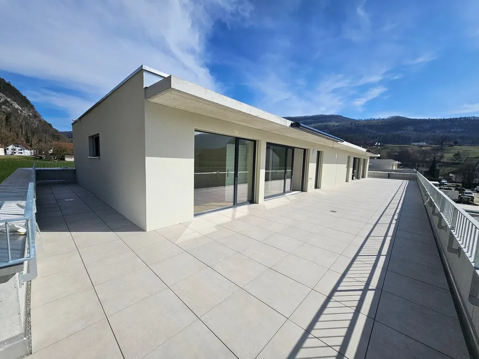 Our last attic is waiting for you, 80m2 terrace and great view