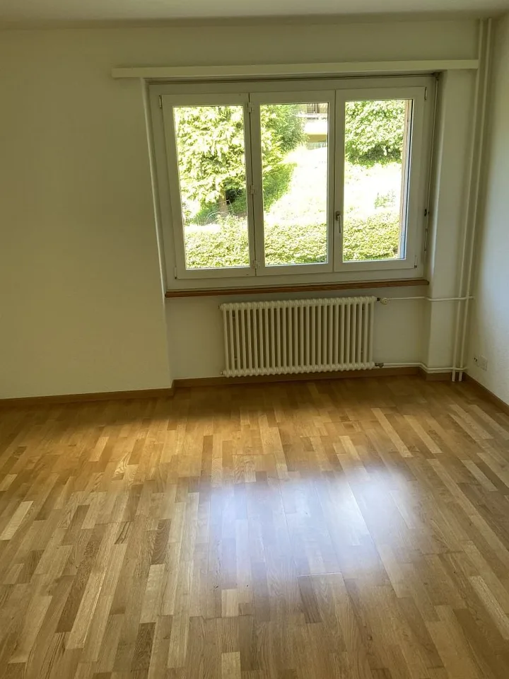 3.5-room apartment, 1st floor right