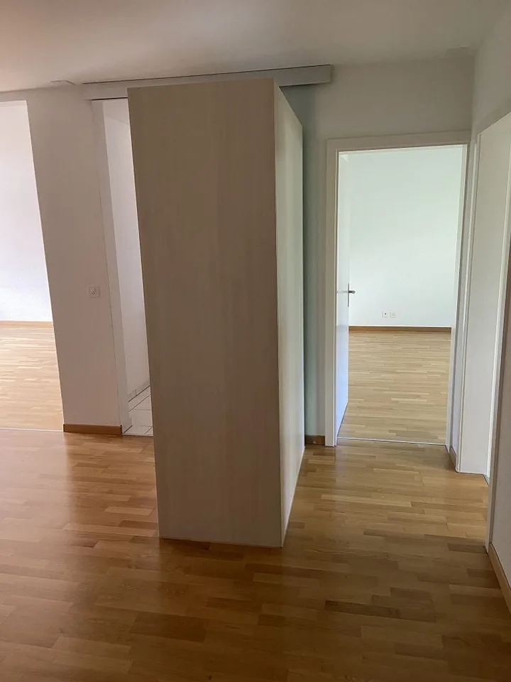 3.5-room apartment, 1st floor right