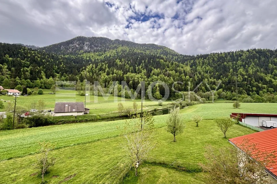 House with 2 apartments 20 min. from Neuchâtel