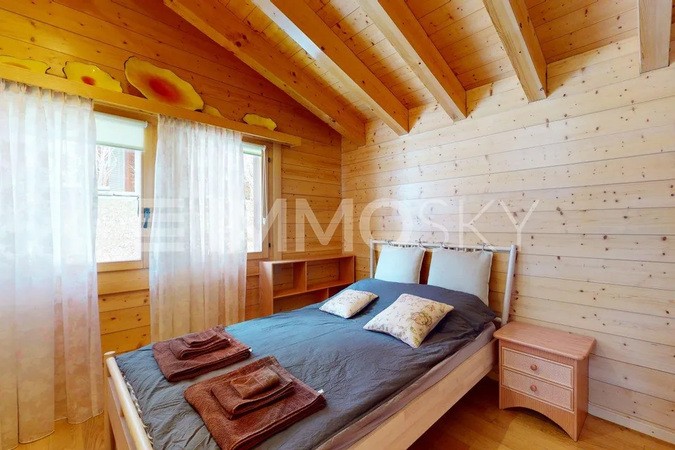 Virtual Visit: Exceptional Chalet in Anzère with Wellness Space
