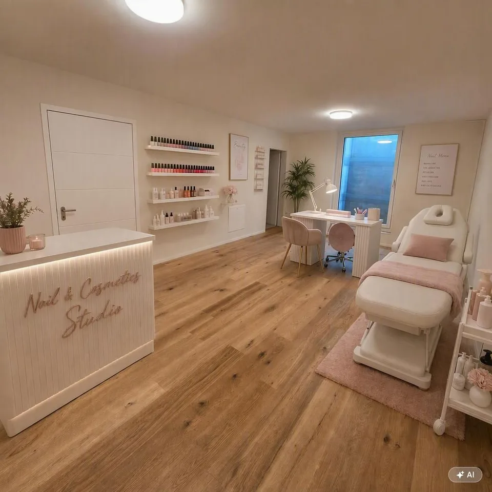 Modernes 1-Zimmer-Büro/Hobbyraum im Untergeschoss in Balsthal