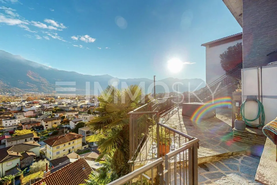 Vista imprendibile, grandi spazi, in zona soleggiata