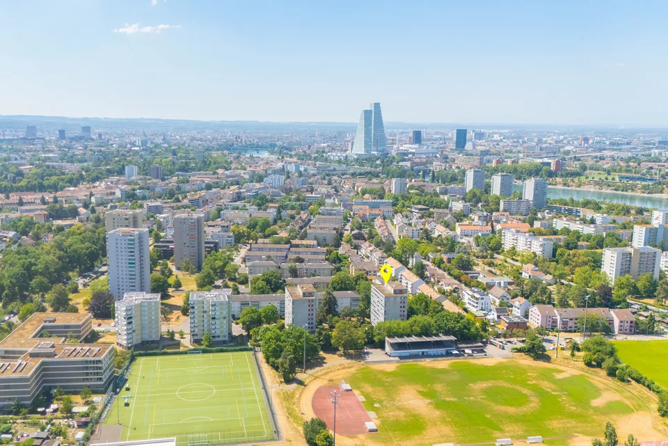 Stadtnah wohnen, individuell gestalten
