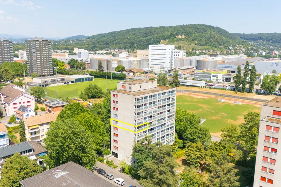 Stadtnah wohnen, individuell gestalten