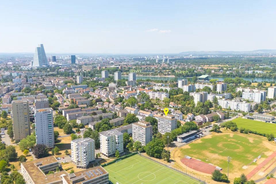 Stadtnah wohnen, individuell gestalten