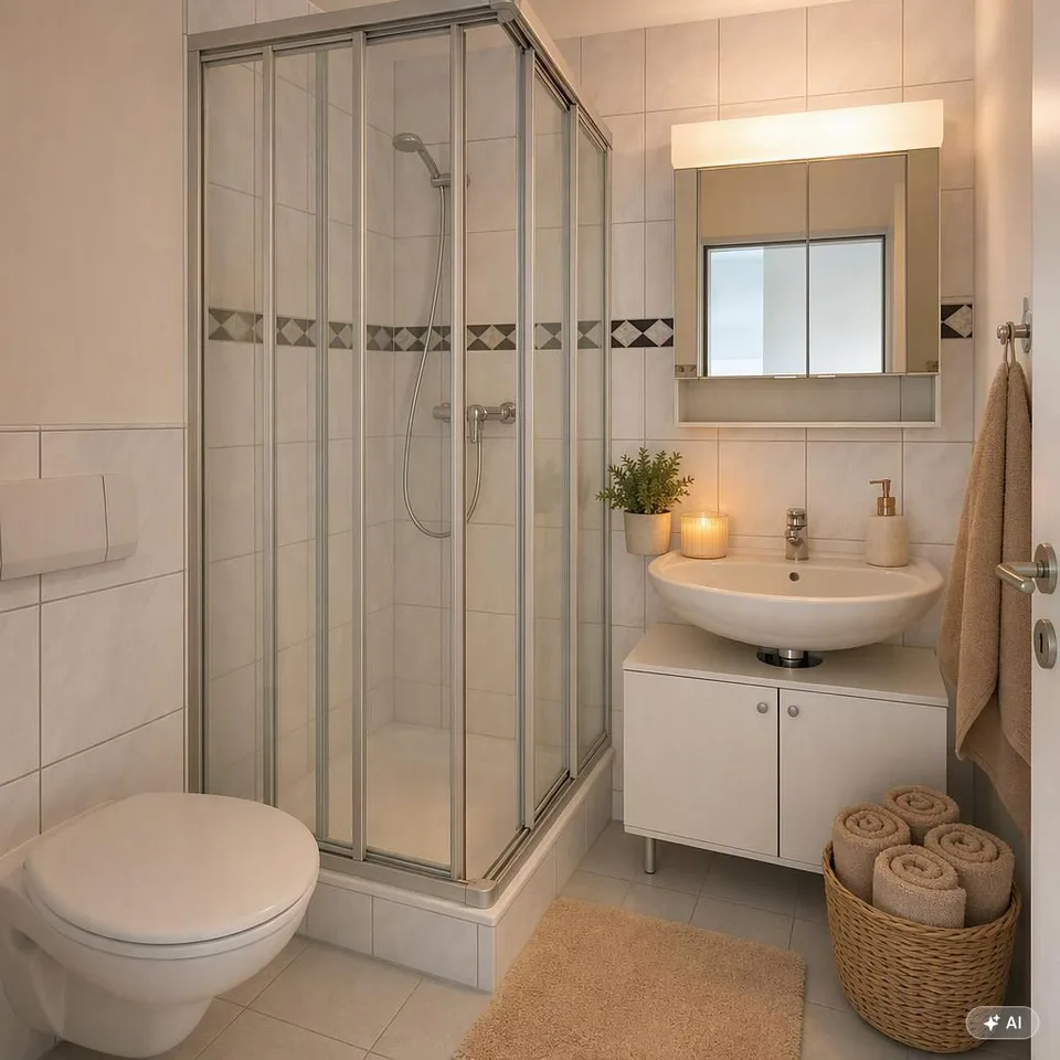 Charmant appartement de 4 pièces en mansarde dans un quartier calme de Laupersdorf
